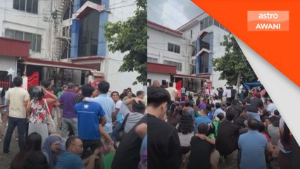 Seorang maut gempa bumi kuat gegar Filipina