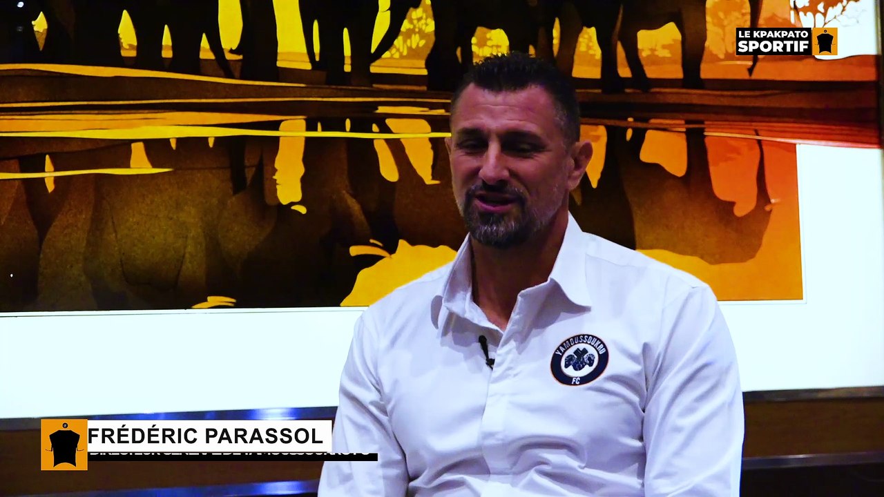 Dans les coulisses de Yamoussoukro FC avec Frédéric Parassol