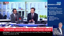 Punchline- «Si vous êtes en opposition, vous ne pouvez pas reter dans le gouvernement» estime Louis de Raguenel