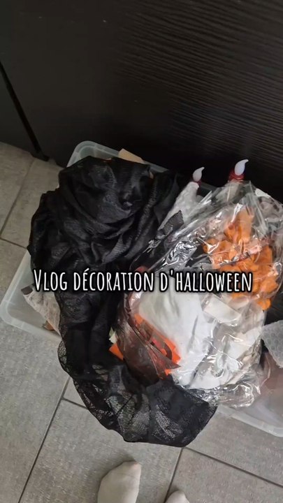 decoration d'halloween