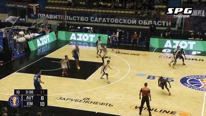 Dominic Artis Highlights 20 Pts vs BC Avtodor 09.10.2025