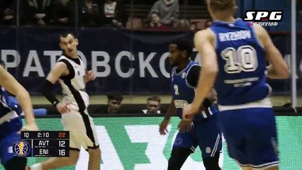 Terrence Edwards Jr. Highlights 23 Pts, 2 Ast vs BC Enisey 09.10.2025