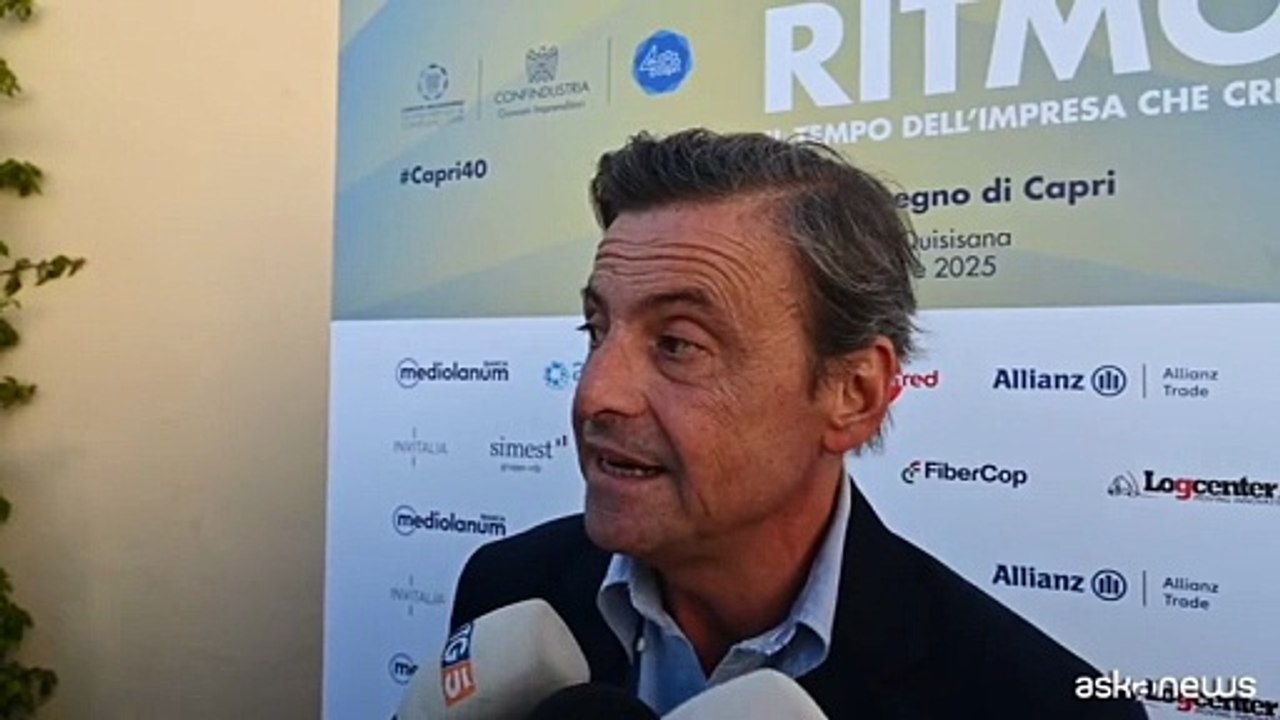 Calenda: "In Italia manca una strategia per la crescita"