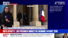 Crise politique: les députés (les Républicains) se réunissent en ce moment en visioconférence pour "acter leur position" après la réunion à l'Élysée