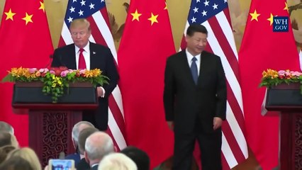 Trump amenaza a China con aranceles masivos ante su hostilidad comercial