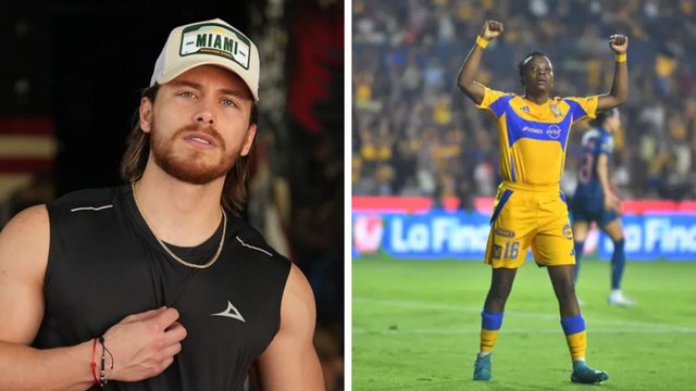 Jugadora de Tigres Femenil recibe la visita de Aldo de Nigris tras ganar La Casa de los Famosos México