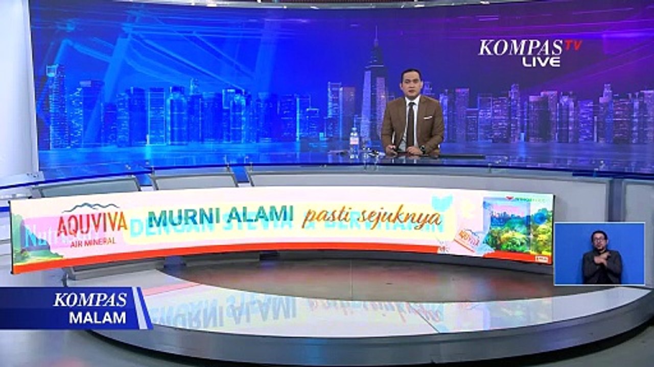 Operasional SPPG Tungkaran Banjar Dihentikan Sementara Buntut Kasus Keracunan MBG | KOMPAS MALAM