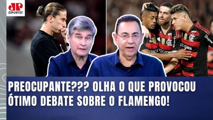 "ISSO NÃO É ANORMAL, cara! Mas TÁ NA HORA de o FLAMENGO..." OLHA o que PROVOCOU DEBATE!