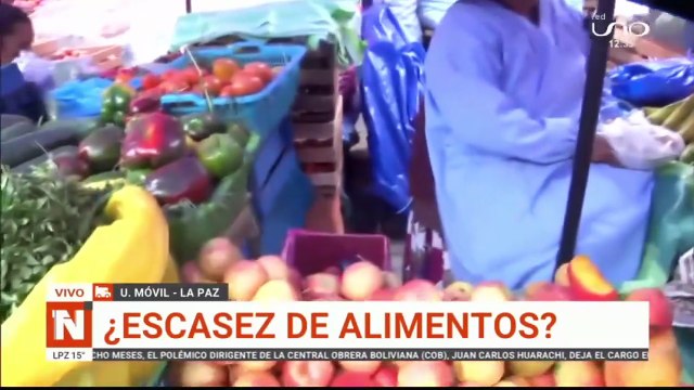¿ ESCASEZ DE PRDUCTOS? SUBEN PRECIOS POR ESCASEZ DE DIÉSEL