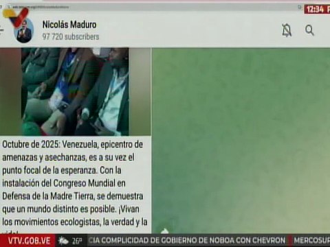Pdte. Maduro: Venezuela epicentro de amenazas y asechanzas, es a su vez punto focal de la esperanza