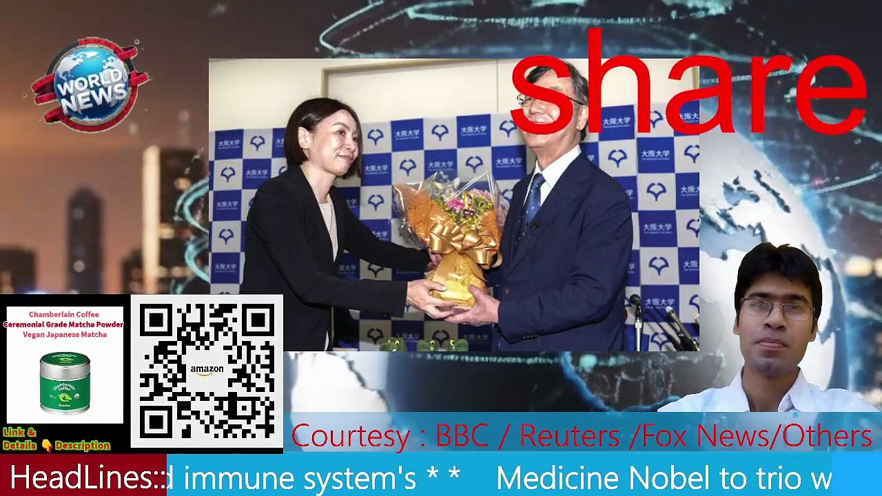 NOBEL PRIZE CURE Immune 'Security Guards' Found!  Trump Science Cuts & Peace Prize Ambition MHM NEWS