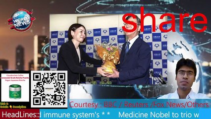 NOBEL PRIZE CURE Immune 'Security Guards' Found!  Trump Science Cuts & Peace Prize Ambition MHM NEWS