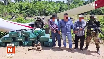 Umopar intercepta avioneta y secuestra yutes con cocaína en Villa Tunari
