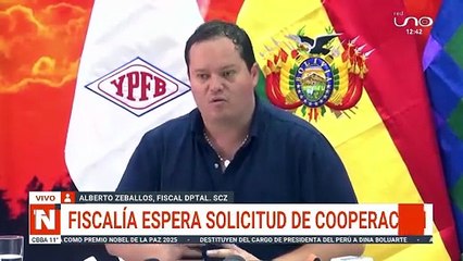 Esperan ejecutar orden de aprehensión contra el presidente de YPFB