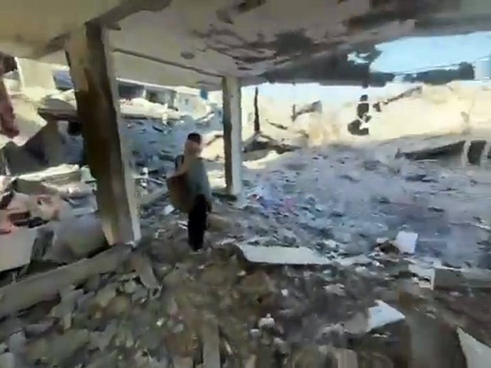 Gaza residents return after two-year war