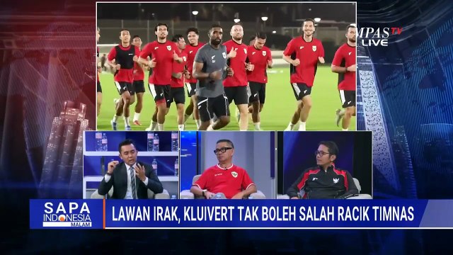 Laga Hidup Mati Timnas vs Irak, Apa Strategi Patrick Kluivert untuk Menang? Begini Kata Bung Ropan