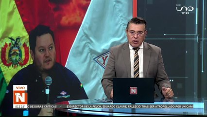 COMANDANTE NACIONAL DE POLICÍA: "FELCC CUMPLIRÁ LA ORDEN DE APREMIO"