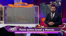 Firman primera fase: Pacto entre Israel y Hamás