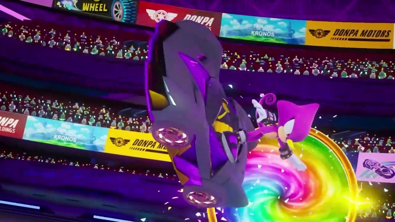 Sonic Racing CrossWorlds All Espio Rival Interactions