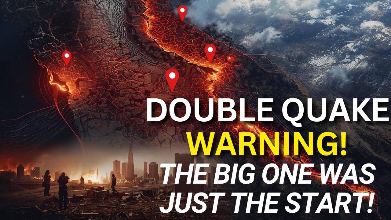 Scientists Say The Big One May Trigger Another Massive Quake