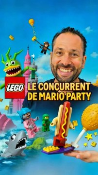 🎮 LEGO Party débarque et compte bien faire de l’ombre à Mario Party ! Affrontez vos amis dans des mini-jeux délirants, explorez des plateaux interactifs et vivez des soirées multijoueur fun et créatives ! Disponible dès maintenant sur consoles et PC.
