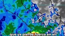 Tormenta "Raymond" impactará Sonora con fuertes lluvias