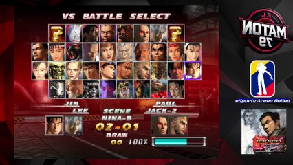 Tekken Tag Tournament • PlayStation 2 • "ElMaton" P1 vs "Manco Fury" P2 • (2025/10/10) #casualonline