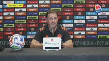 Néstor Lorenzo y el aporte de Kevin Serna a Selección