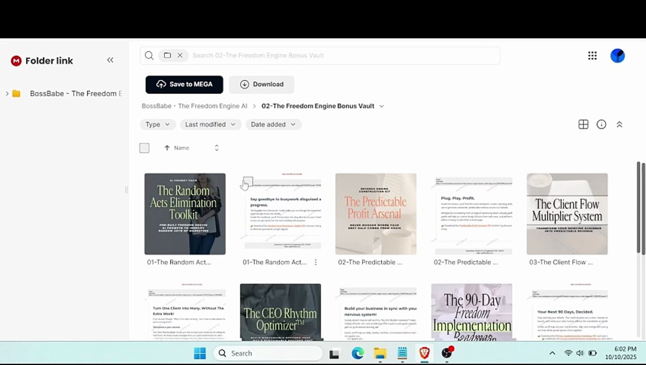 BossBabe - The Freedom Engine AI