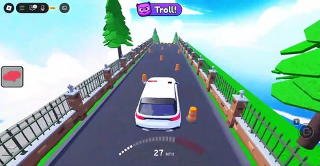 I Almost Reached The End of 999,999 Miles 😱 Roblox Car Slide Challenge (Part 2)