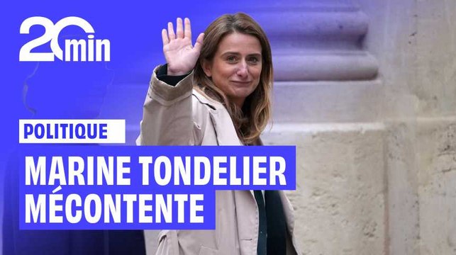 Marine Tondelier : « Tout ça va très mal se terminer »