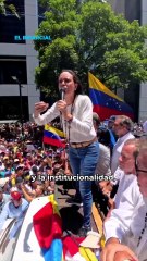 María Corina le gana el Premio Nobel de la Paz a Donald Trump