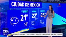 Pronóstico del tiempo 10 de octubre de 2025 | Noticias con Francisco Zea