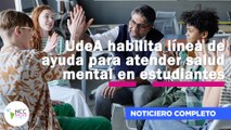 UdeA habilita línea de ayuda para atender salud mental en estudiantes | 271 | 13 - 19 octubre 2025