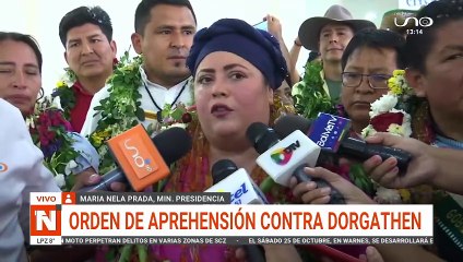 ORDEN DE APREHENSIÓN CONTRA DORGATHEN