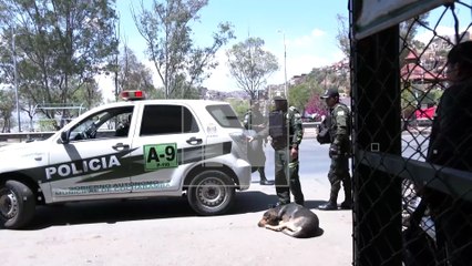 Aprehenden a ladrón de celulares en flagrancia en Cochabamba
