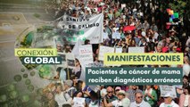 Protestas en Andalucía por la crisis en sanidad pública