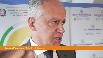 Isole minori, Piantedosi "Creare strutture stabili servizi essenziali"