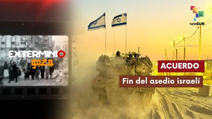 Israel acepta el acuerdo de cese el fuego en Gaza