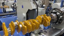 HONMAKSAN - Crankshaft Grinding Machine #crankshaftgrinding #crankshaft #moteur vilebrequin