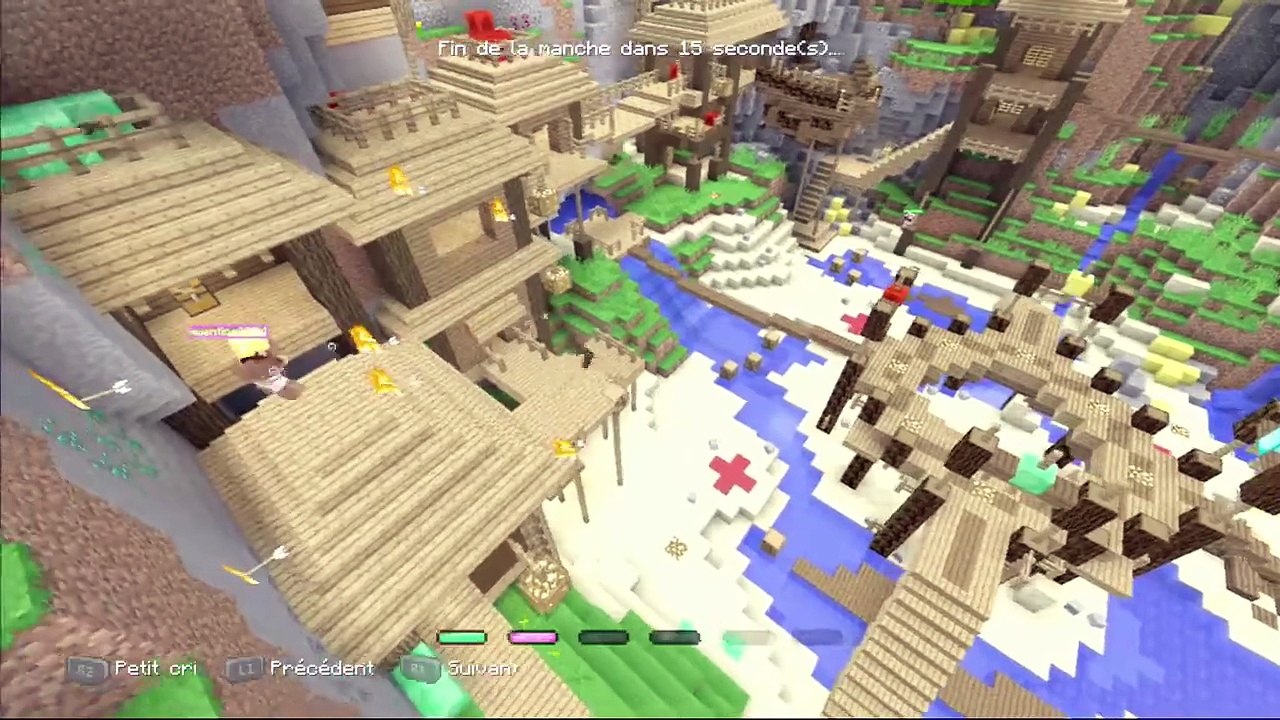 PVP épique entre AMIS sur MINECRAFT ! ⚔️ #7