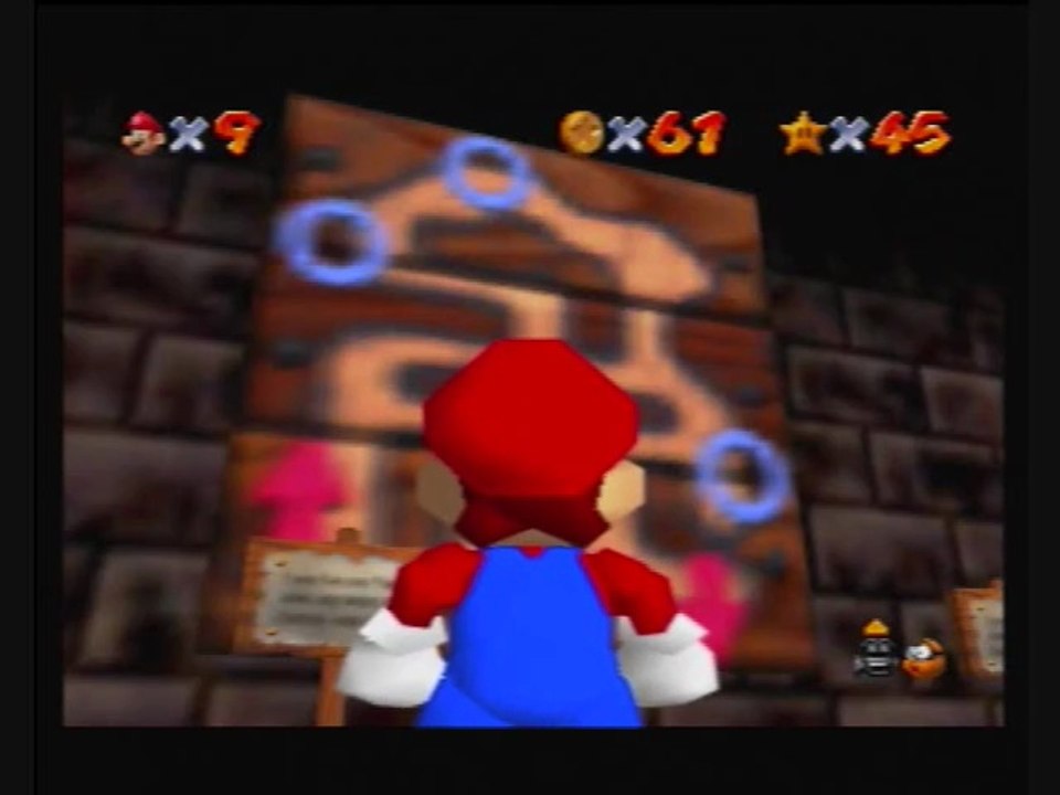 Let's Play Super Mario 64 (100% German) - Part 15 - Im Nebellabyrinth