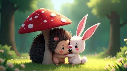 The Kindful Hedgehog🦔 – A Heartwarming Tale✨ | English Moral Story | Golden Storytree