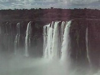 Foz do Iguazu (Brésil) Les cataractes