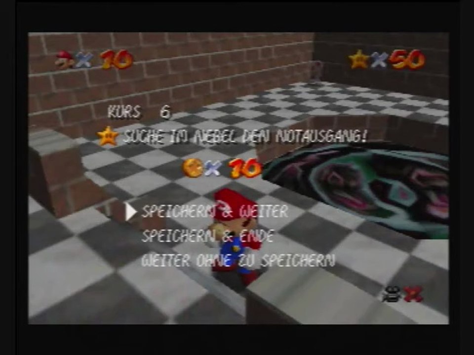 Let's Play Super Mario 64 (100% German) - Part 16 - Heiße Angelegenheiten