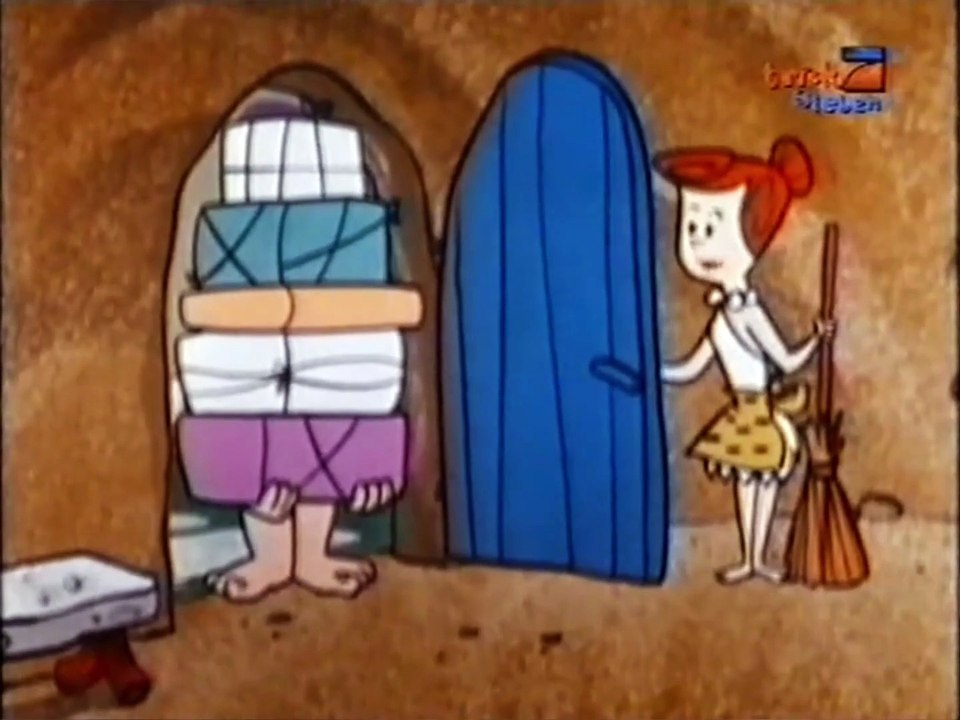 Familie Feuerstein - 060. Feuerstein bleibt hart