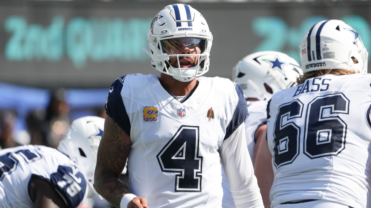 Dallas Cowboys Face Tricky Road Matchup vs. Panthers