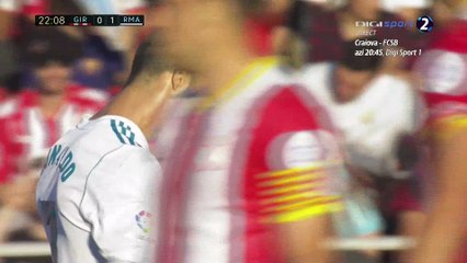 29/10/2017 Girona F.C.- Real Madrid (2-1) Liga