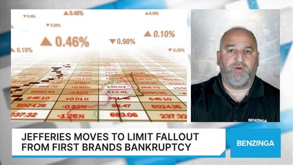 Jefferies Moves To Limit Fallout From First Brands Bankruptcy