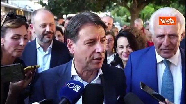 Regionali Toscana, Conte con Giani: Rapporti ottimi. M5s darà contributo, determinati e convinti